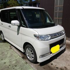 【車検R7/4】タントカスタムXリミテッド　ナビ・TV・パワース...