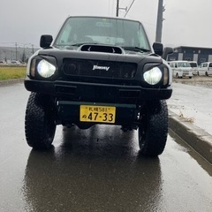ジムニーJB23リフトアップ