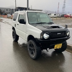 ジムニーJB23リフトアップの画像