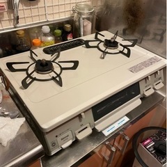 ガスコンロ　プロパンガス用