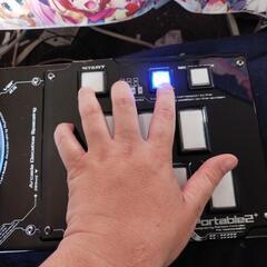 虹コン　Rainbow Controller Portable 2+　動作品ジャンクの画像