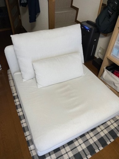 【IKEA】1人掛けソファ ソーデルハムン おまけ付き