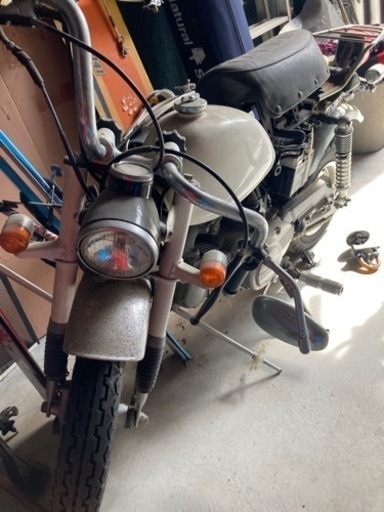 4Lモンキー 要レストア