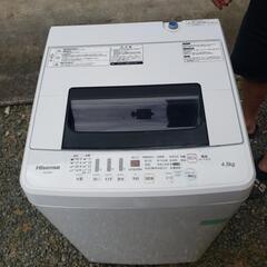 2017年製のHisense洗濯機になります。の画像