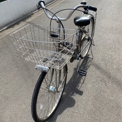 俗にいうママチャリです