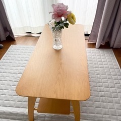 引き取り確定美品センターテーブル折りたたみ可能