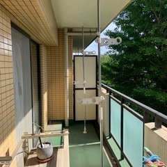 洗濯物干し ベランダ 物干し 突っ張り ステンレス 伸縮