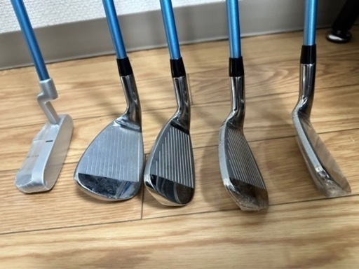 【初心者推奨セット】ウィルソン ティアラ ES レディース ゴルフクラブ 優しい