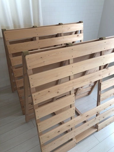 すのこマット　２つセット