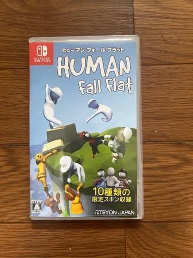 Switchソフトヒューマンフォールフラット