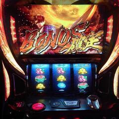 【購入者確定】スロット・パチスロ　新鬼武者　～DAWN OF DREAMS～　コイン不要機の画像