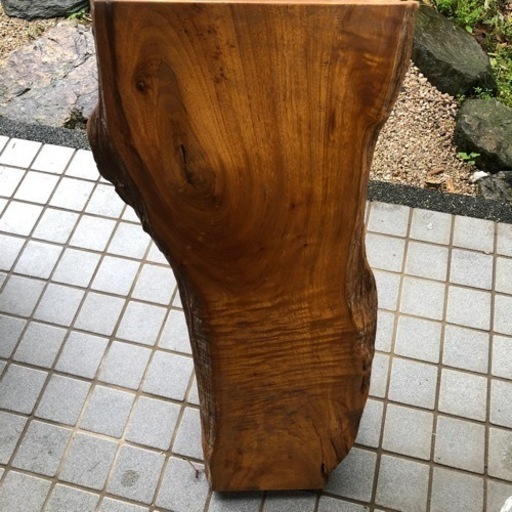 ⭐️檜(ヒノキ)一枚板カウンターローテブル