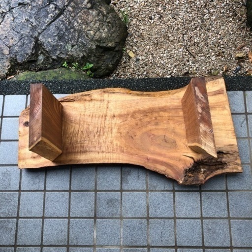 ⭐️檜(ヒノキ)一枚板カウンターローテブル