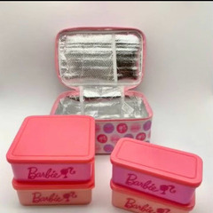 ♥︎バービー　Barbie お弁当箱　ランチボックス♥︎