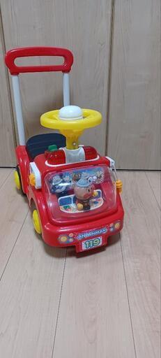 アンパンマン消防車