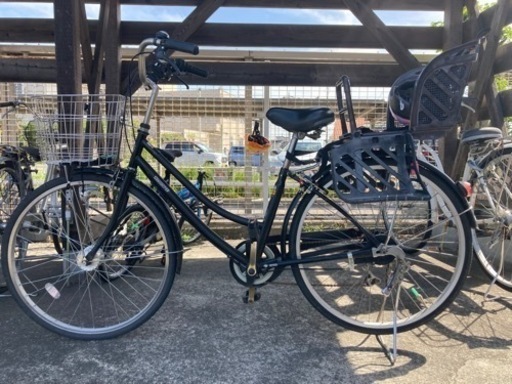 [譲渡決まりました。]自転車 26インチ