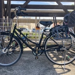 [譲渡決まりました。]自転車 26インチ