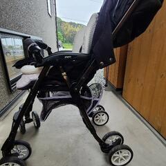 ベビーカーあげます。