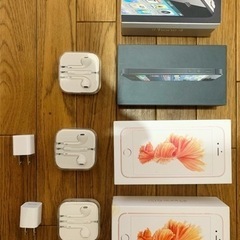 iPhone 4,5,6の空箱と付属品