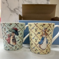 ピーターラビット　マグカップ