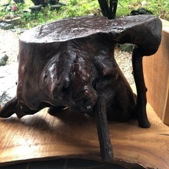 屋久杉工芸品