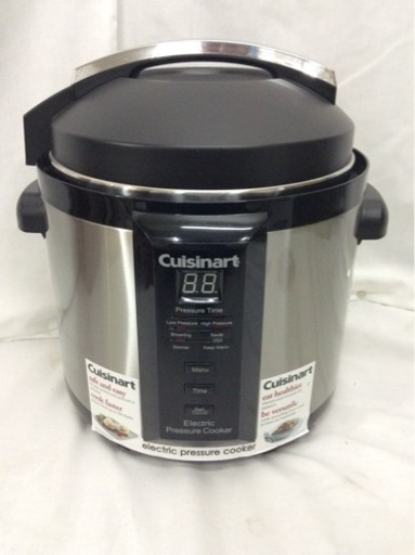 電気圧力鍋 5.6Ｌ クレジナート cuisinart CPC-600N1 シルバー no948
