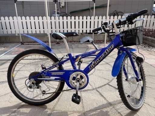 22インチ　子供用自転車