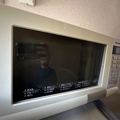 焦げ汚れあり Panasonic オーブンレンジNE-TY156