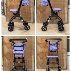 シルバーカー　座れる　中古　キレイですの画像