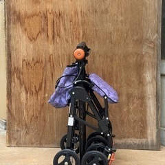シルバーカー　座れる　中古　キレイですの画像