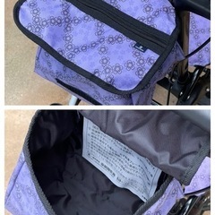 シルバーカー　座れる　中古　キレイですの画像