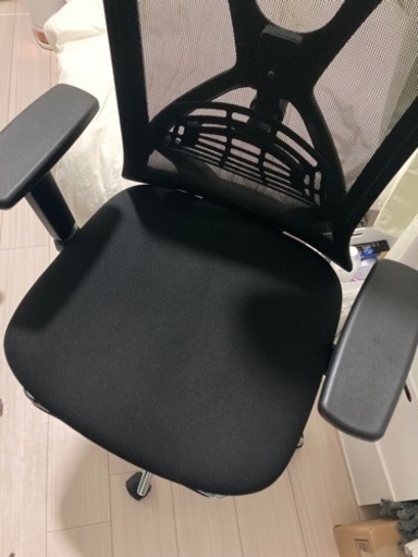 急ぎ！取りに来れる方限定 チェア 格納式オットマン付き