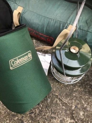 Coleman ランタン
