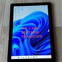 Office2019&Windows11搭載！12.3型WUXG...