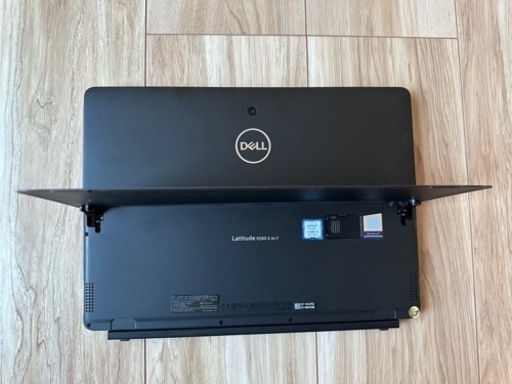 Office2019&Windows11搭載！12.3型WUXGA+液晶タブレットPC！Latitude 12 5290 2-in-1