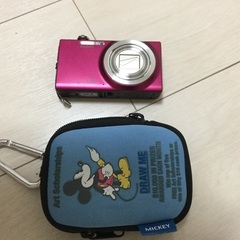 0円　お話し中　デジタルカメラ　2個　