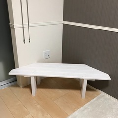 テレビ台　木製ホワイト
