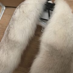 サガFOXのファーショールの画像