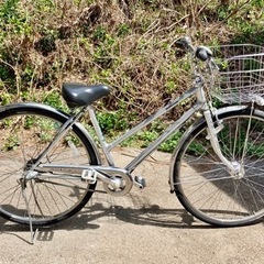 ブリヂストン　スターロード　3段切り替え　27インチ　軽快車