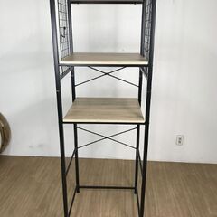 【新品】☆多目的スチールラック☆【訳あり特価品】