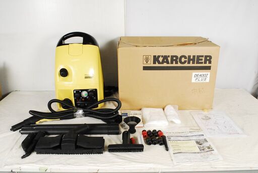 0816 12万円 KARCHER ケルヒャー professional DE 4002 スチームクリーナー 高圧洗浄機 愛知県岡崎市
