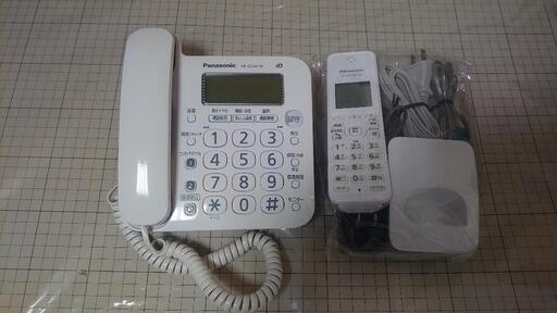電話機 子機付き！美品！
