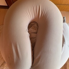【一人暮らしにオススメ】Yogibo ライトグレー　セットの画像