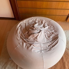 【一人暮らしにオススメ】Yogibo ライトグレー　セットの画像