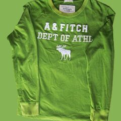 Abecrcrombic&FitchロンＴの画像