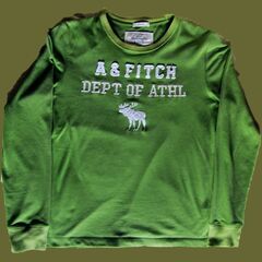 Abecrcrombic&FitchロンＴの画像