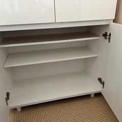 ニトリ サイドボード キャビネット 本棚 チェストの画像