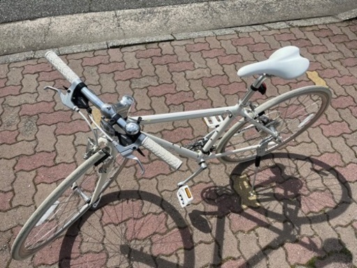 クロスバイク 販売 白 FUJI PALETTE