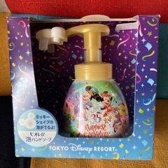◆ ディズニー　35周年　泡ハンドソープ◆
