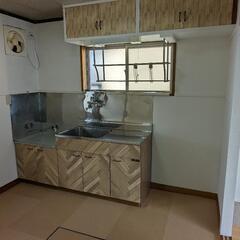 北アルプスを望む平屋 駐車場付！家庭菜園可！ペット可！新品設備多数！ − 長野県